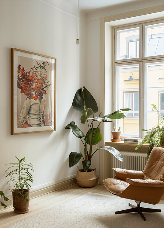 Raíces brillantes Póster