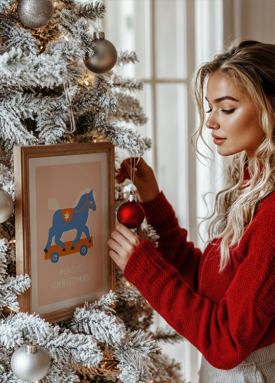 Feliz Navidad No.52 Póster