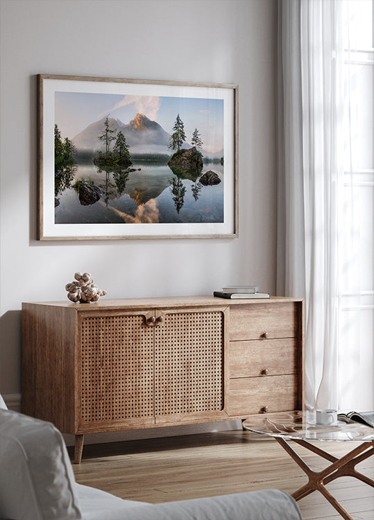 El despertar de la naturaleza Póster