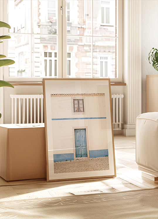 Puerta Azul Ericeira Póster