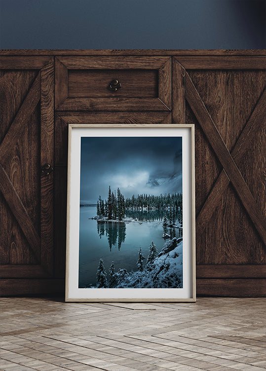 Una mañana de mal humor Póster