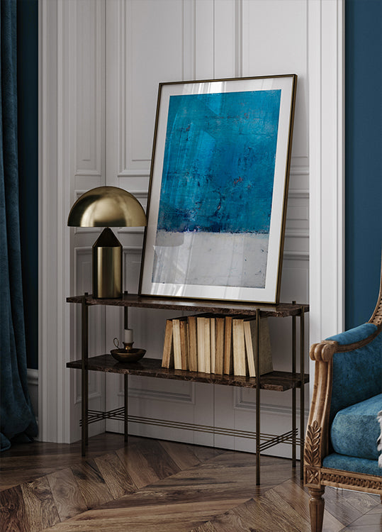 Serenidad azul Póster