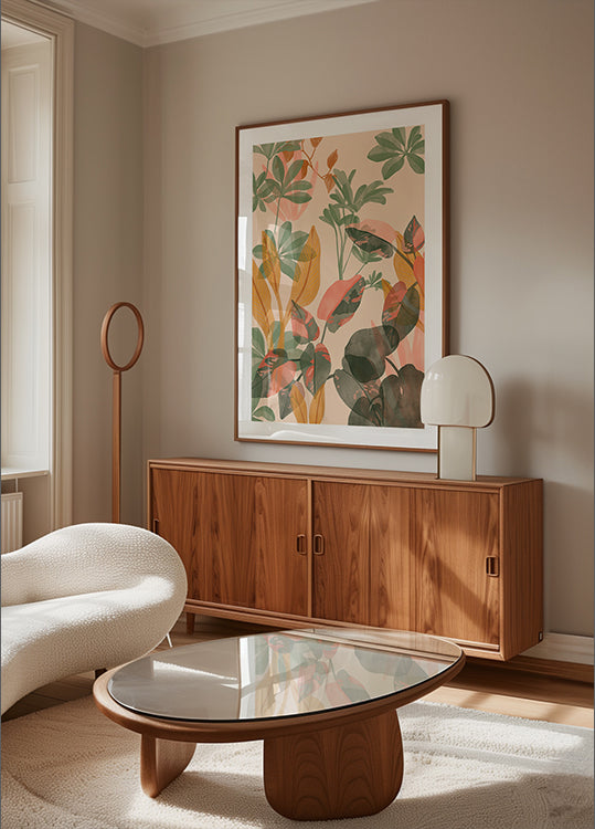 Lío tropical Póster