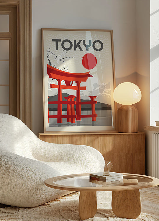 Sol de Tokio Póster