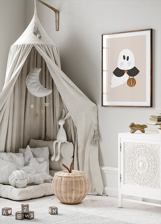 Lindo fantasma Póster