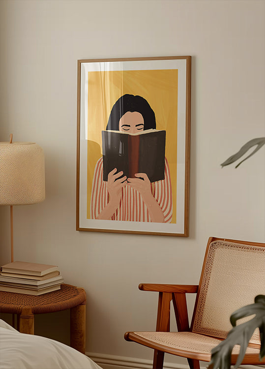 Lectura fascinante Póster