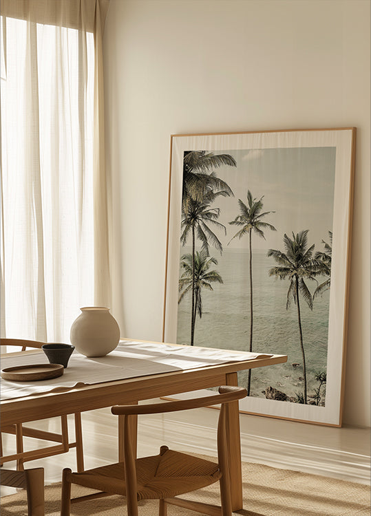 Sueños tropicales Póster