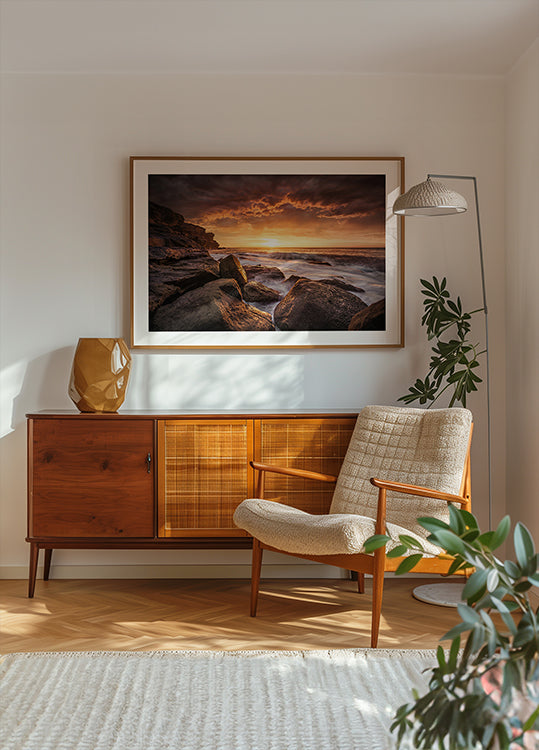 Póster Cabo Solander