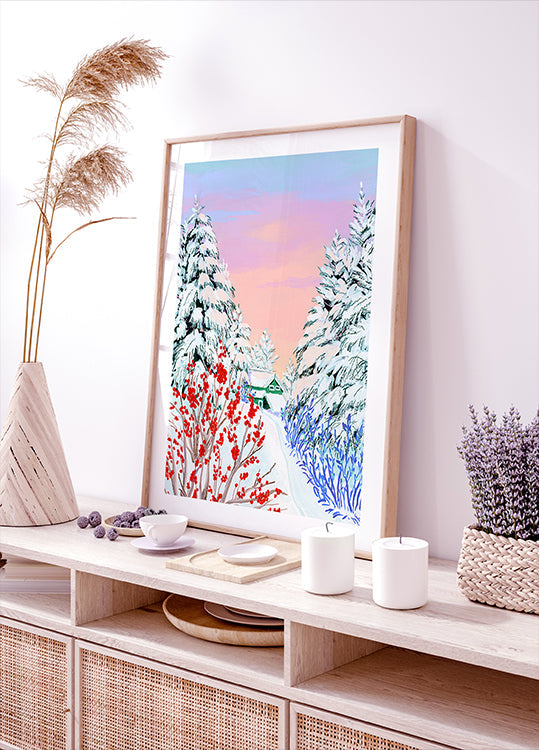 Arroyo de cobre Póster