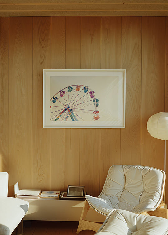 Póster Rueda de la fortuna