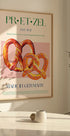 Pretzel Delight Plakat - Posterbox