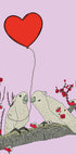 Two Birds Perched On A Branch (NEW) - Posterbox