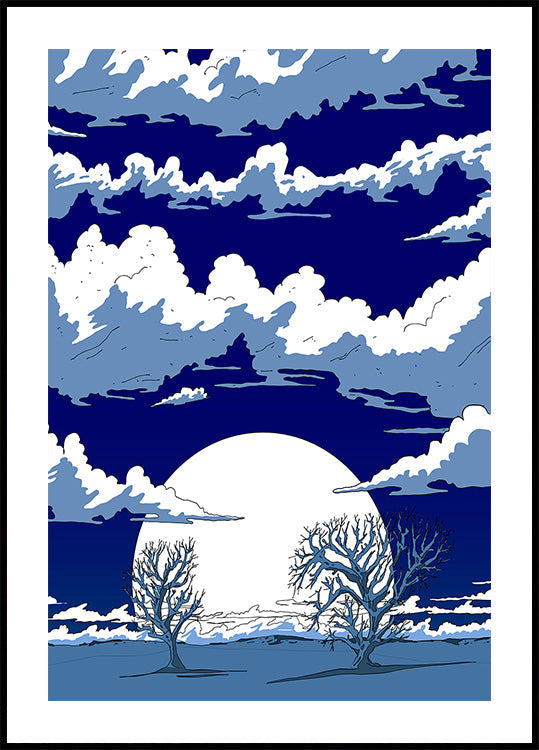 Winter Landscape Plakat - Posterbox