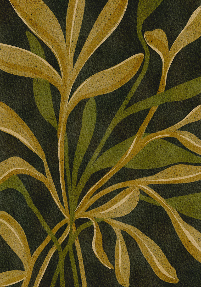 Earthen foliage Plakat - Posterbox