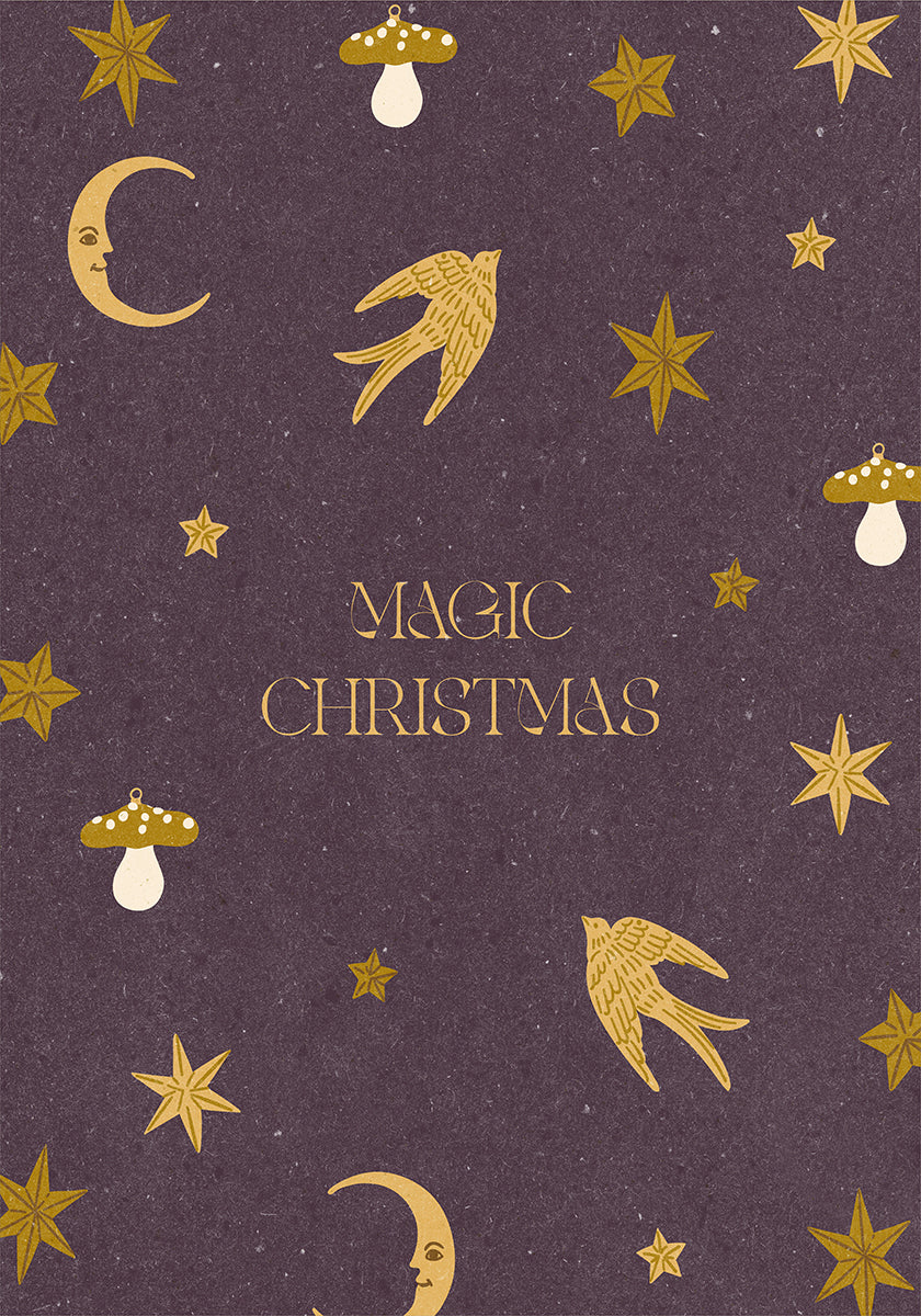 Magic Christmas 02 Plakat - Posterbox