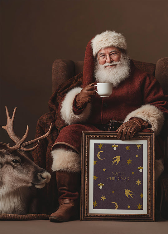 Magic Christmas 02 Plakat - Posterbox