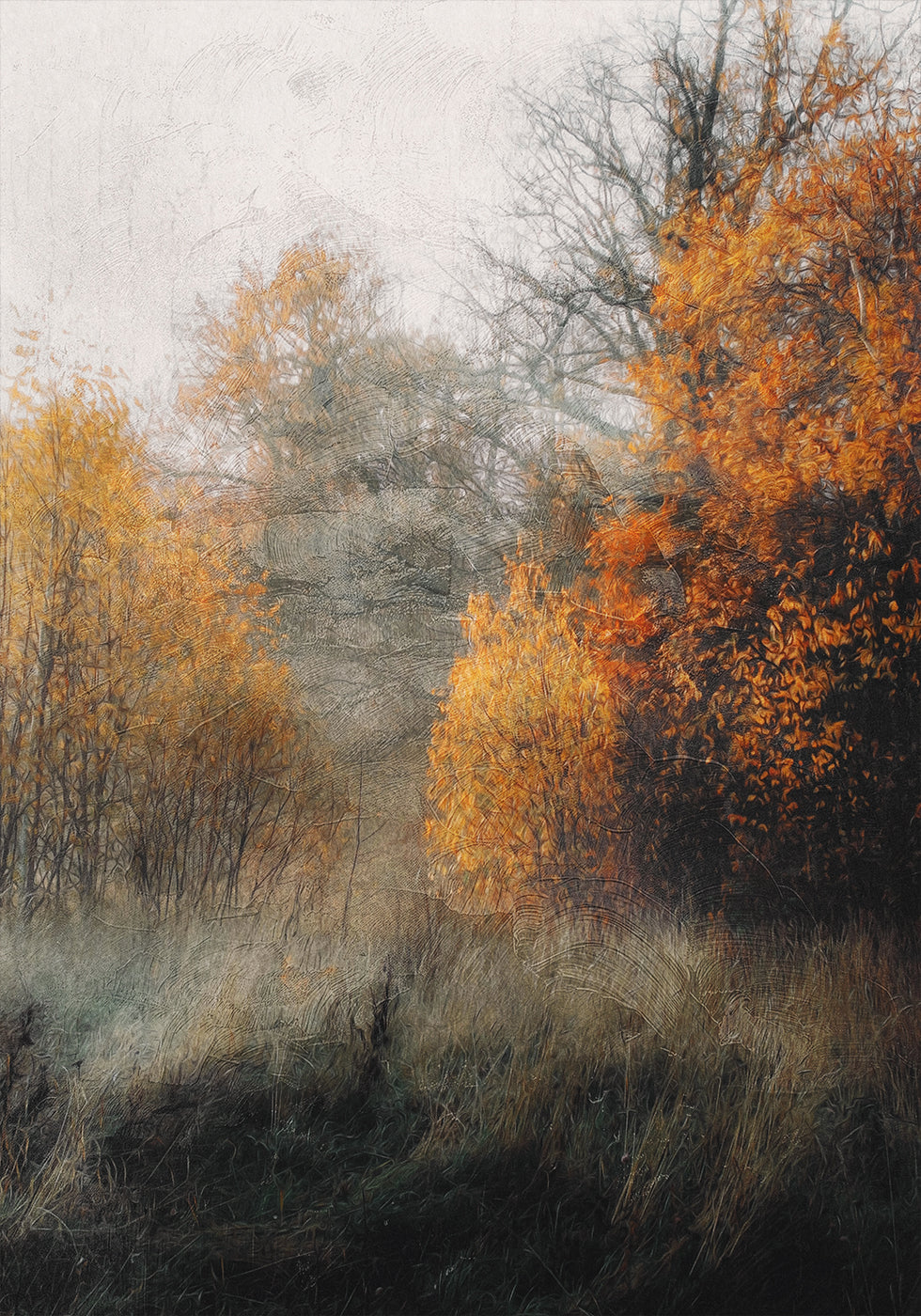Autumn Forest Plakat - Posterbox