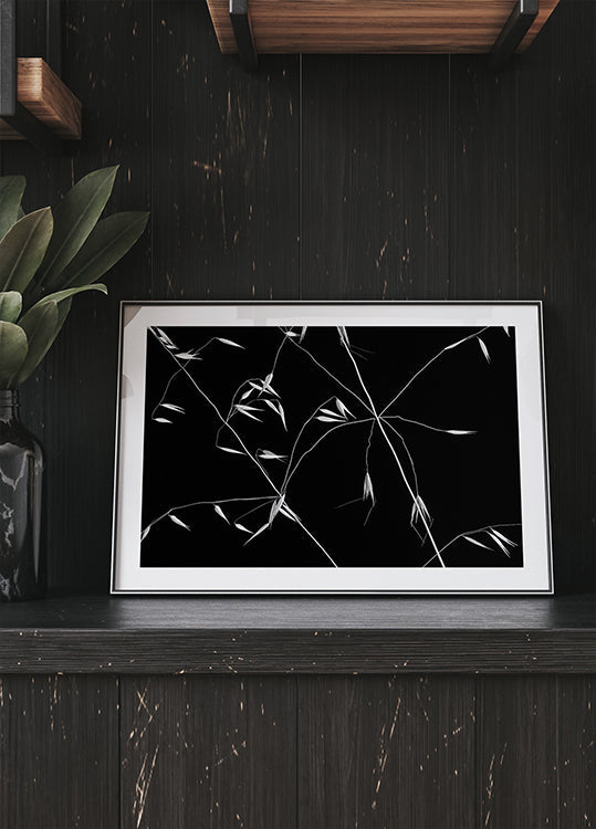 Crossed Lines - Posterbox