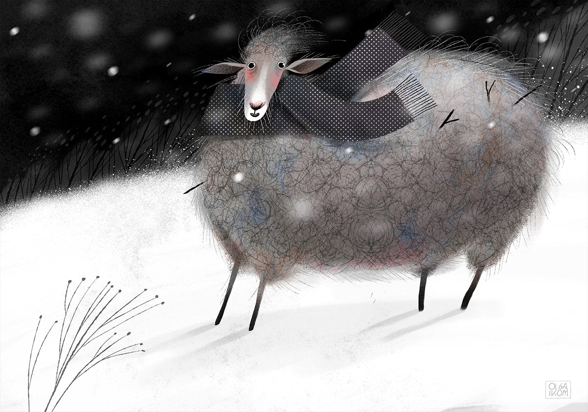 Sheep Plakat - Posterbox