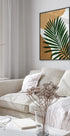 Palm Leaf Plakat - Posterbox.dk