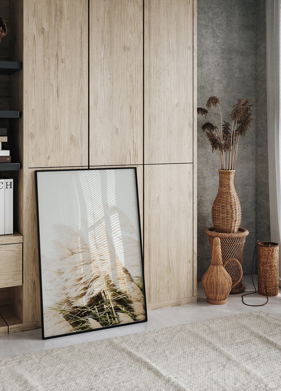Pampas Grass Plakat - Posterbox.dk