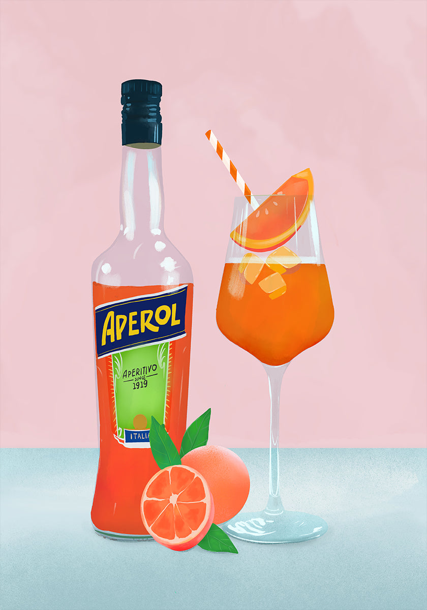 Aperol Spritz Plakat - Posterbox