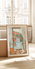Autumn Cottage Plakat - Posterbox
