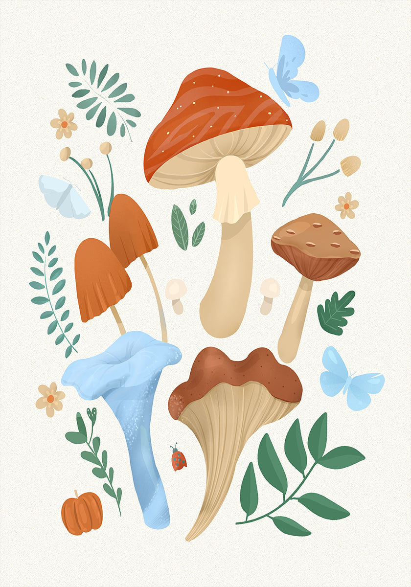 Fungi - Posterbox