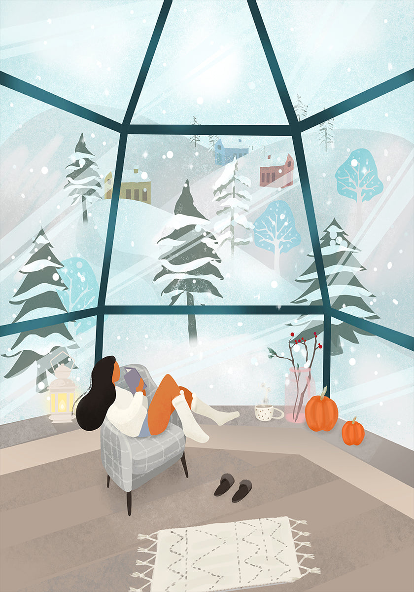 Winter Wonderland Plakat - Posterbox