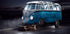 VW Kleinbus Plakat - Posterbox