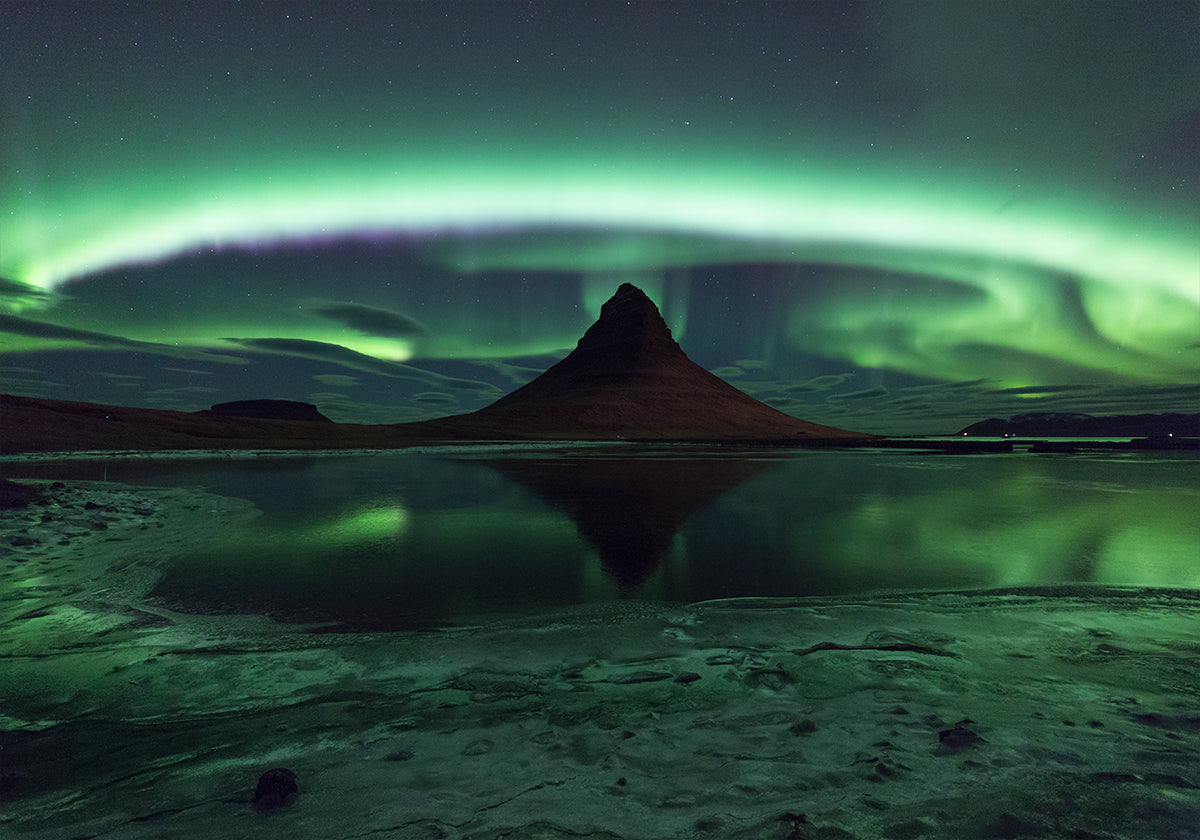 Kirkjufell Aurora - Posterbox