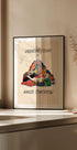 Laundry Naked Pictufy Plakat - Posterbox