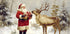 Pictufy Christmas Santa 2 Plakat - Posterbox