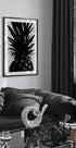 Pineapple bw - Posterbox