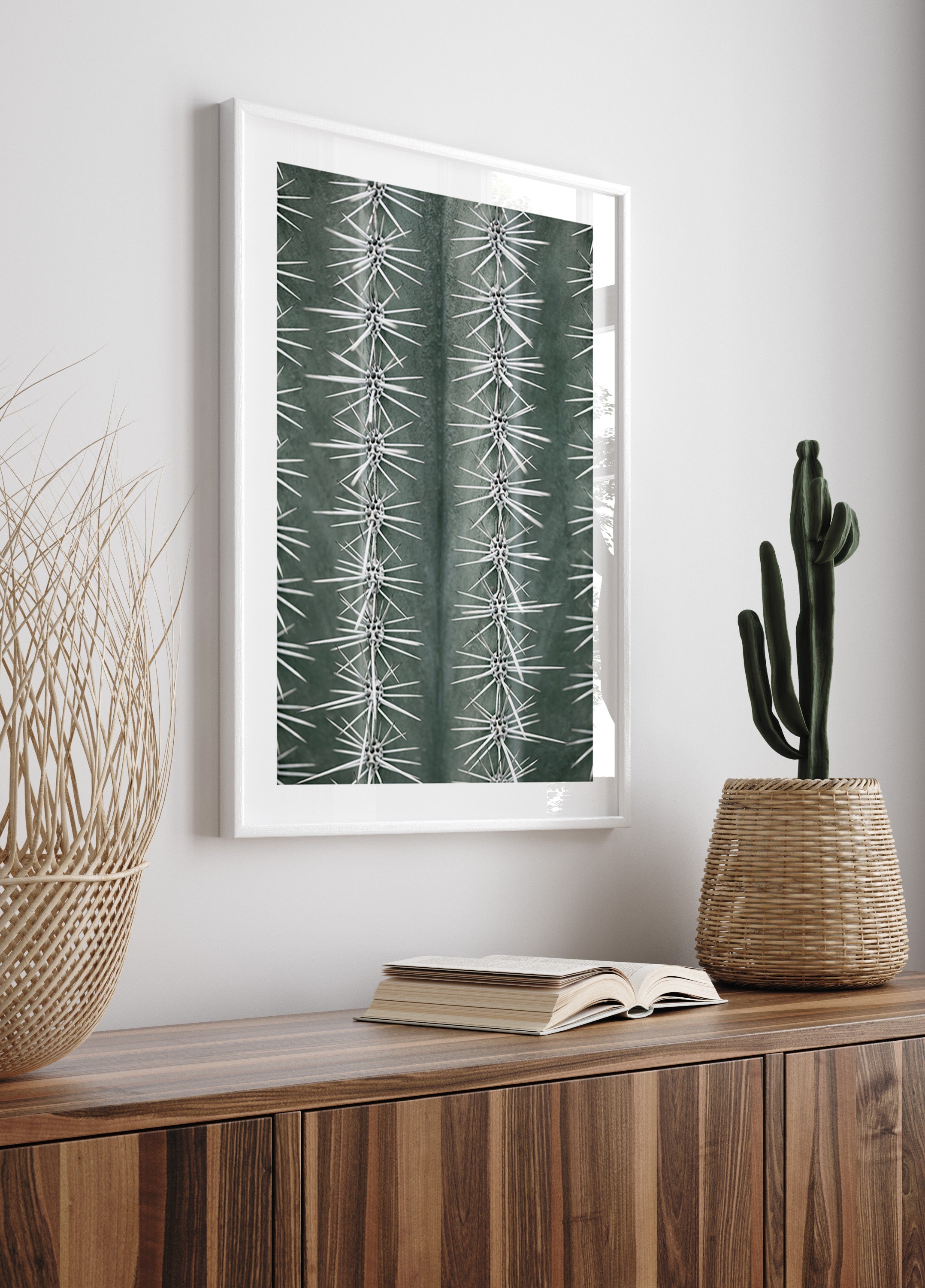 Cactus green Plakat - Posterbox