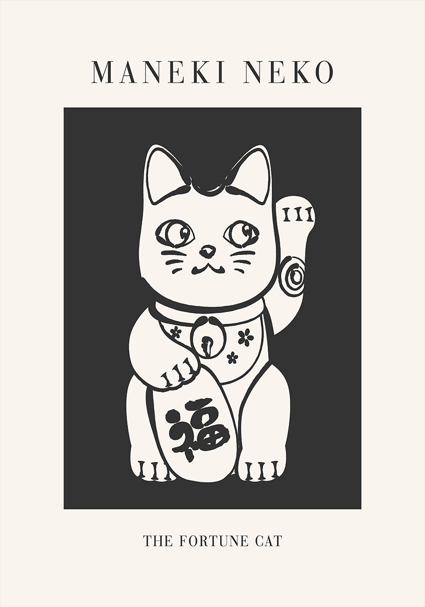 Manekineko Póster