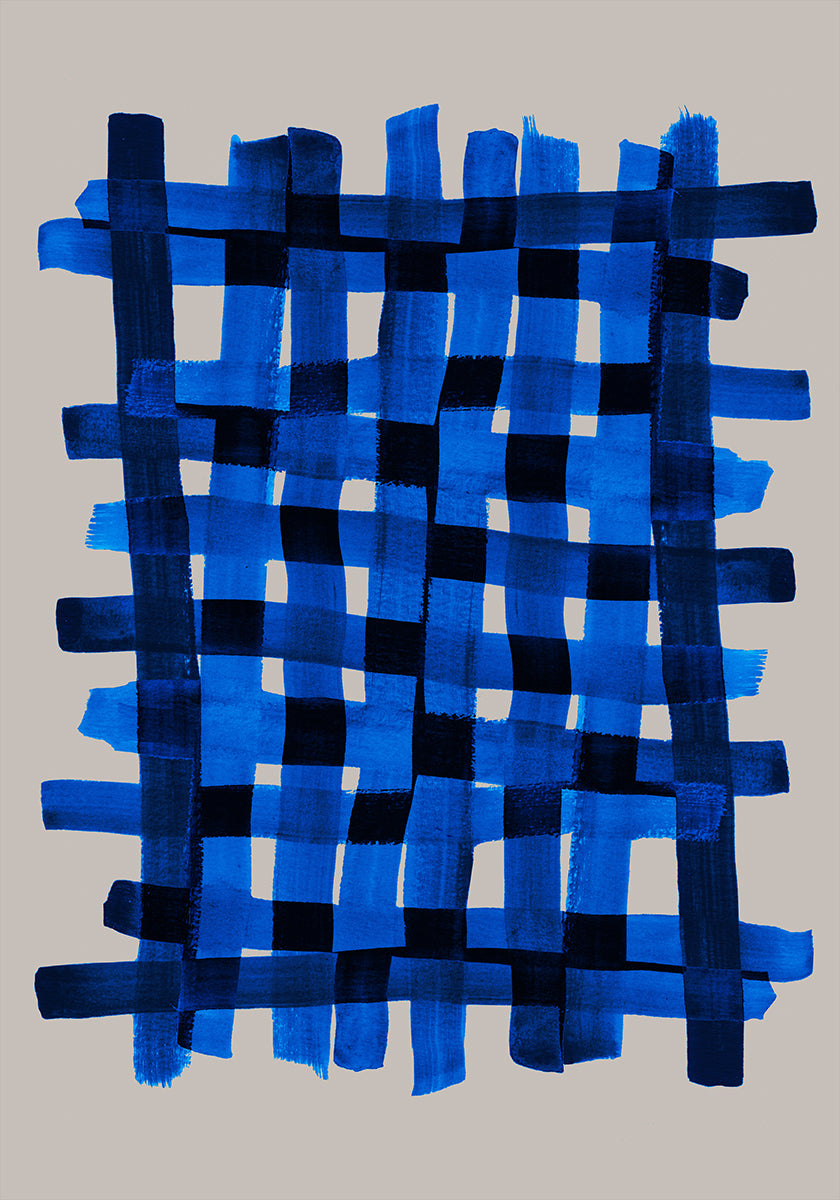 La cuadrícula 5 Póster