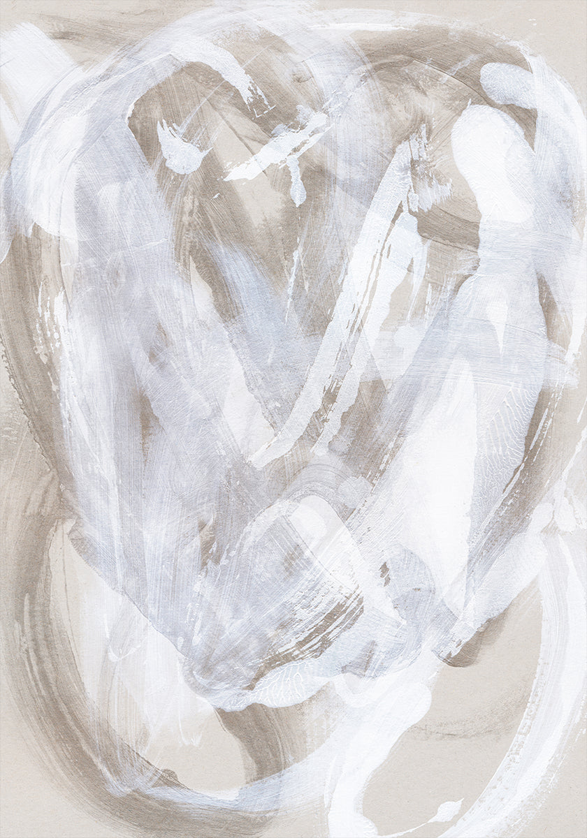 Abstract Brush Strokes 146 Plakat