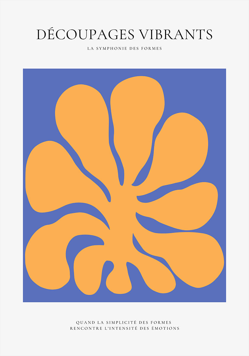 Póster TOURBILLON FLORAL