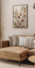 Abstract Watercolor Leaves Plakat - Posterbox.dk
