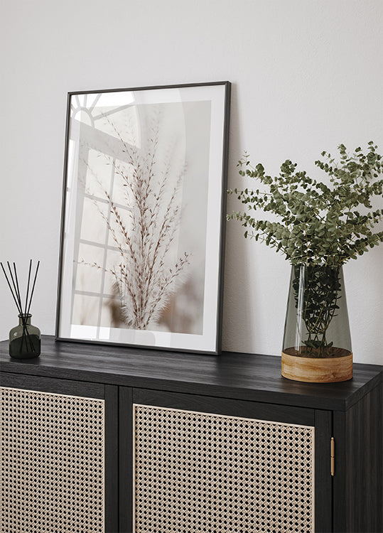 Autumn Miscanthus Plakat - Posterbox.dk