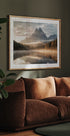 Autumn Mountain Lake Plakat - Posterbox.dk