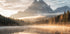Autumn Mountain Lake Plakat - Posterbox.dk