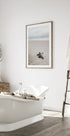 Baby Turtle Journey Plakat - Posterbox.dk