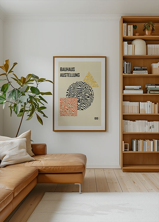 Bauhaus Color Shapes No.2 Plakat - Posterbox.dk