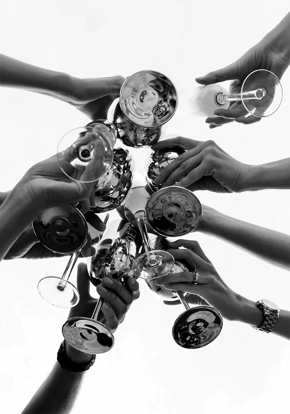 Champagne Celebration Plakat - Posterbox.dk