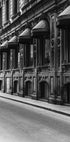 City Patterns in Black and White Plakat - Posterbox.dk