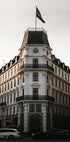 Copenhagen Historic Building Evening Plakat - Posterbox