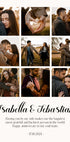 Couple Anniversary Personalized Photo Collage Plakat - Posterbox
