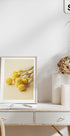 Craspedia Globosa Flowers Plakat - Posterbox.dk